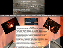 Tablet Screenshot of laforgededenys.fr